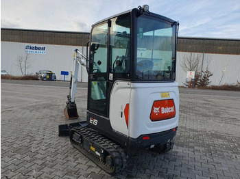 Miniexcavadora Bobcat E19 / MS01 / nur 269h! / Modelljahr: 2023: foto 5