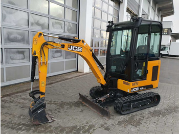 Miniexcavadora JCB 19C-1