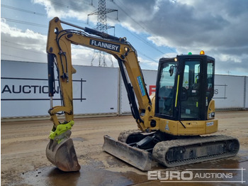 Miniexcavadora CATERPILLAR 305E2