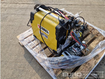 Equipo de construcción Cobel Welder Generator, Invertec V160 Welder Generator, Makita 110 Volt Angle Grinder (5 of): foto 3