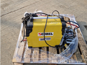 Equipo de construcción Cobel Welder Generator, Invertec V160 Welder Generator, Makita 110 Volt Angle Grinder (5 of): foto 2