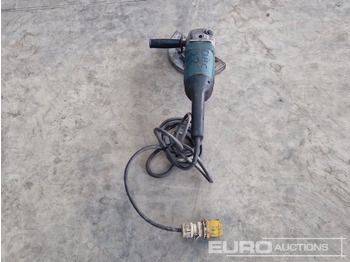 Equipo de construcción Makita 9069 110 Volt 9" Angle Grinder: foto 4