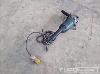 Equipo de construcción Makita 9069 110 Volt 9" Angle Grinder: foto 5