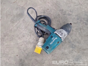 Equipo de construcción Makita TW035 110 Volt Impact Wrench: foto 5