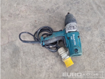 Equipo de construcción Makita TW035 110 Volt Impact Wrench: foto 4