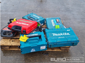 Equipo de construcción Pallet of Makita Cordless Drill,Cordless Impact Wrench, 110Volt SDS Drill (3 of), Hilti Cordless Drill, 110Volt SDS Drill: foto 5