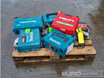 Equipo de construcción MAKITA