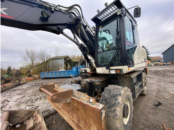 Excavadora de ruedas Hidromek HMK 140W-3B: foto 5