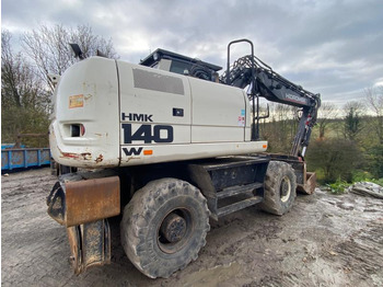 Excavadora de ruedas Hidromek HMK 140W-3B: foto 3