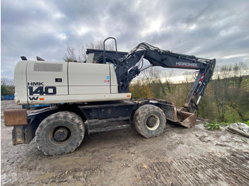 Excavadora de ruedas Hidromek HMK 140W-3B: foto 2