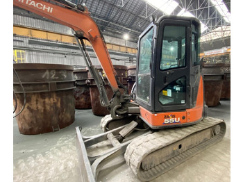 Miniexcavadora HITACHI ZX55