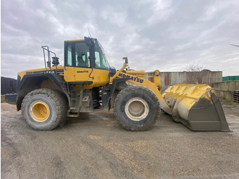 Cargadora de ruedas KOMATSU WA380-6