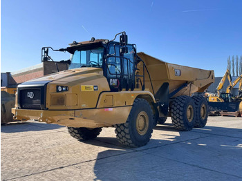 Dúmper articulado CATERPILLAR 730