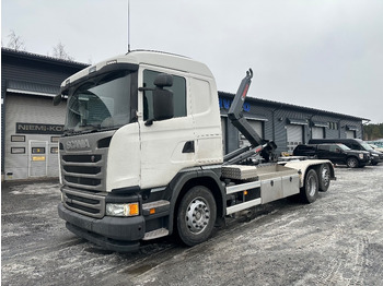 Camión multibasculante SCANIA G 450