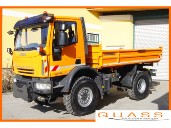 Camión volquete IVECO EuroCargo 140E