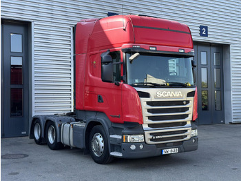 Cabeza tractora SCANIA R 450