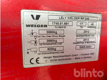 Rotoempacadora 2012 Lely / Welger RP245: foto 5