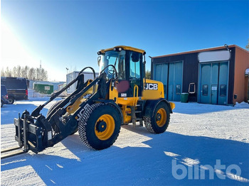 Cargadora de ruedas JCB 411