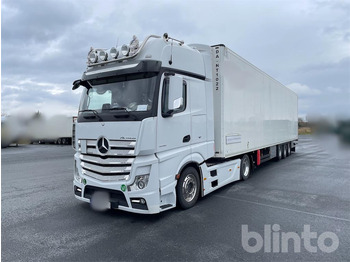 Cabeza tractora MERCEDES-BENZ Actros 1848