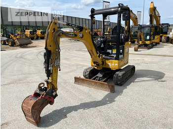 Miniexcavadora CATERPILLAR 301.7