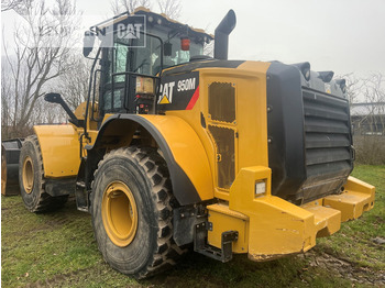 Cargadora de ruedas CATERPILLAR 950M