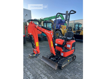 Miniexcavadora KUBOTA K008