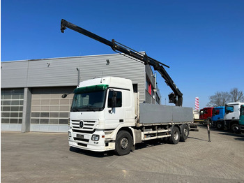 Camión grúa MERCEDES-BENZ Actros 2544