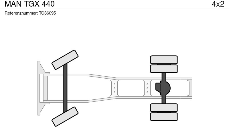 Cabeza tractora MAN TGX 440: foto 20