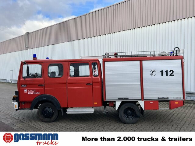 Camión de bomberos Iveco 60-9 A 4x2 Doka, LF 8: foto 14