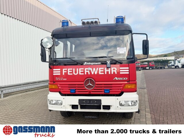 Ambulancia Mercedes-Benz Atego 1328 4x4, 8+1 Sitze, LF 16/12: foto 8