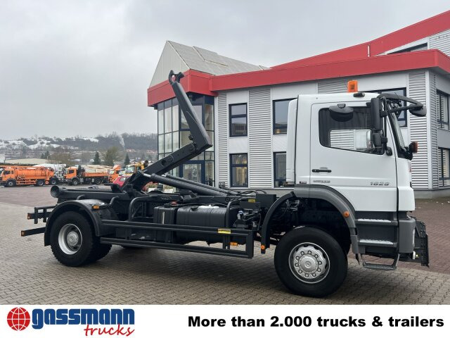 Camión multibasculante Mercedes-Benz Axor 1829 A 4x4, EEV, Winterdienstausstattung,: foto 9