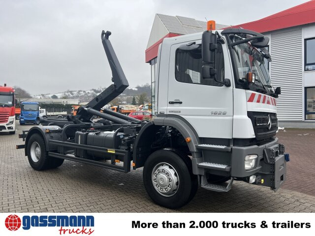 Camión multibasculante Mercedes-Benz Axor 1829 A 4x4, EEV, Winterdienstausstattung,: foto 8