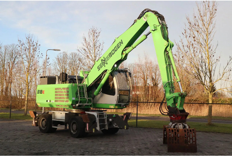 Manipulador de materiales Sennebogen 818 M K9 ULM | SORTING GRAB | GOOD CONDITION: foto 6