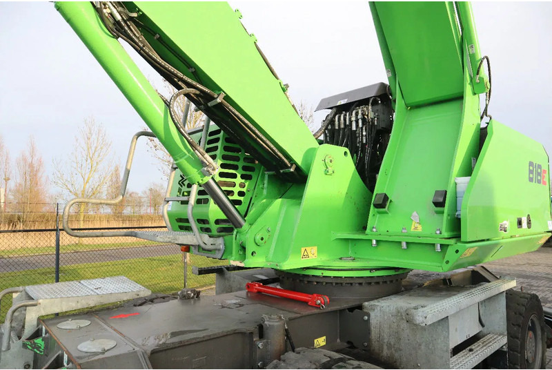 Manipulador de materiales Sennebogen 818 M K9 ULM | SORTING GRAB | GOOD CONDITION: foto 9