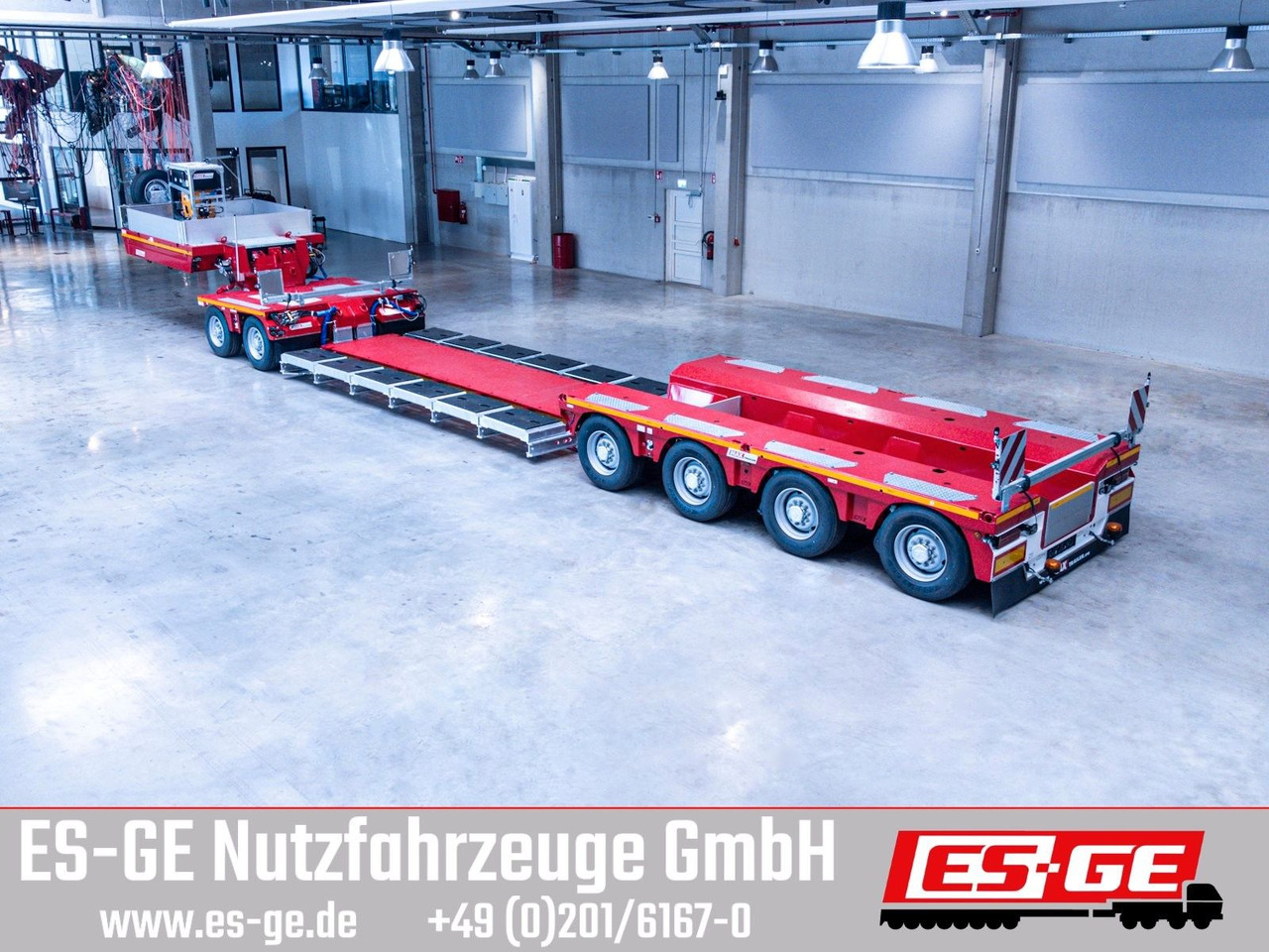 Semirremolque góndola rebajadas Faymonville MAX 710 Tiefbett 2+4 PA: foto 1