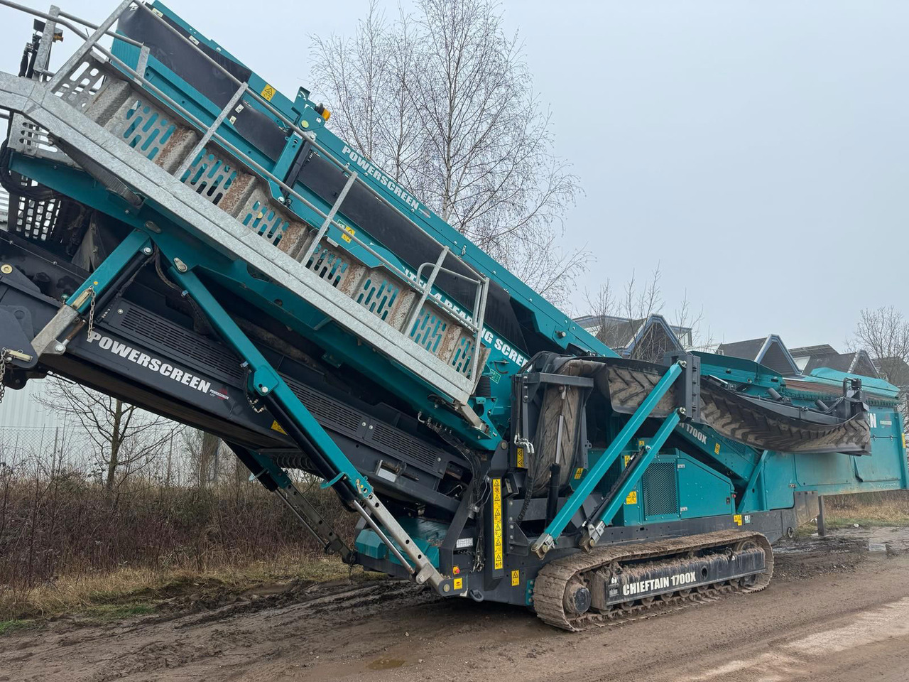 Cribadora Powerscreen Chieftain 1700X: foto 6