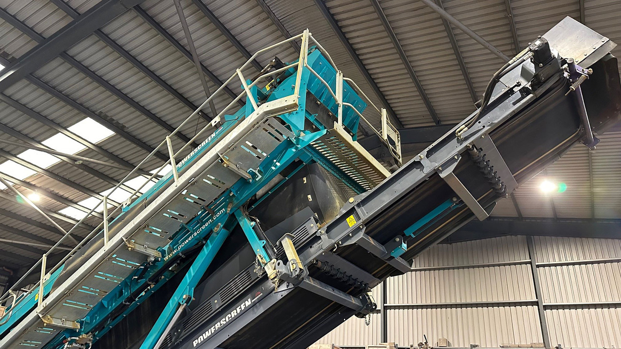 Cribadora Powerscreen Chieftain 2200: foto 6