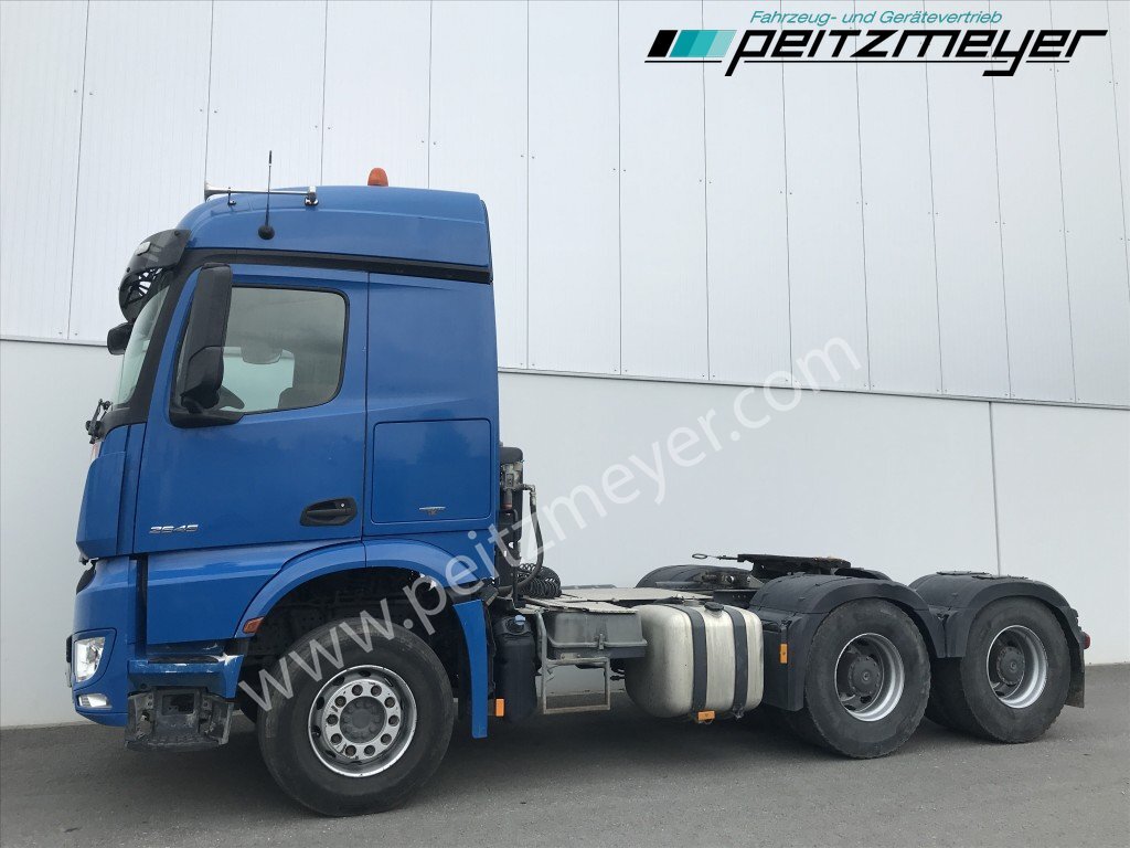 Cabeza tractora MERCEDES-BENZ Arocs 2645 LS, EU 6, Klima, Kipphydraulik: foto 7