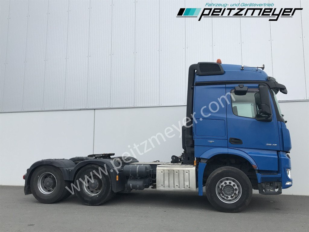 Cabeza tractora MERCEDES-BENZ Arocs 2645 LS, EU 6, Klima, Kipphydraulik: foto 8