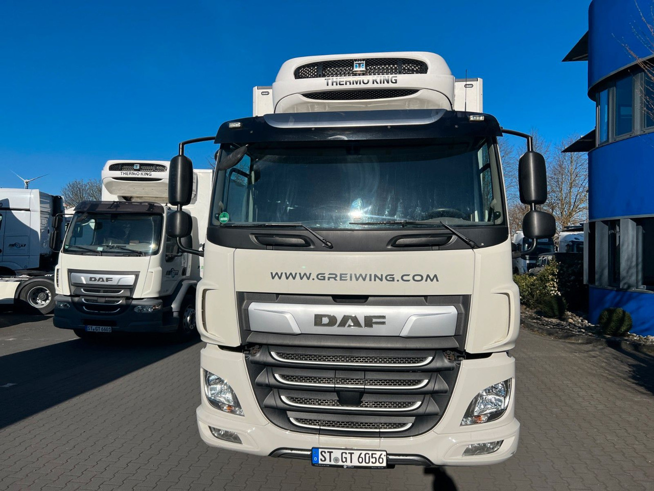 Camión frigorífico nuevo DAF CF 320 FA, Thermoking T1200: foto 10