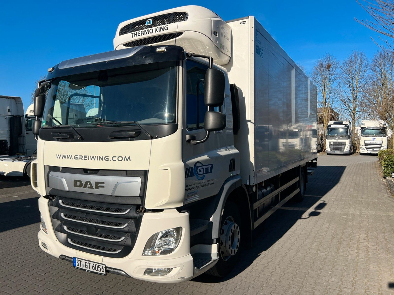 Camión frigorífico nuevo DAF CF 320 FA, Thermoking T1200: foto 9