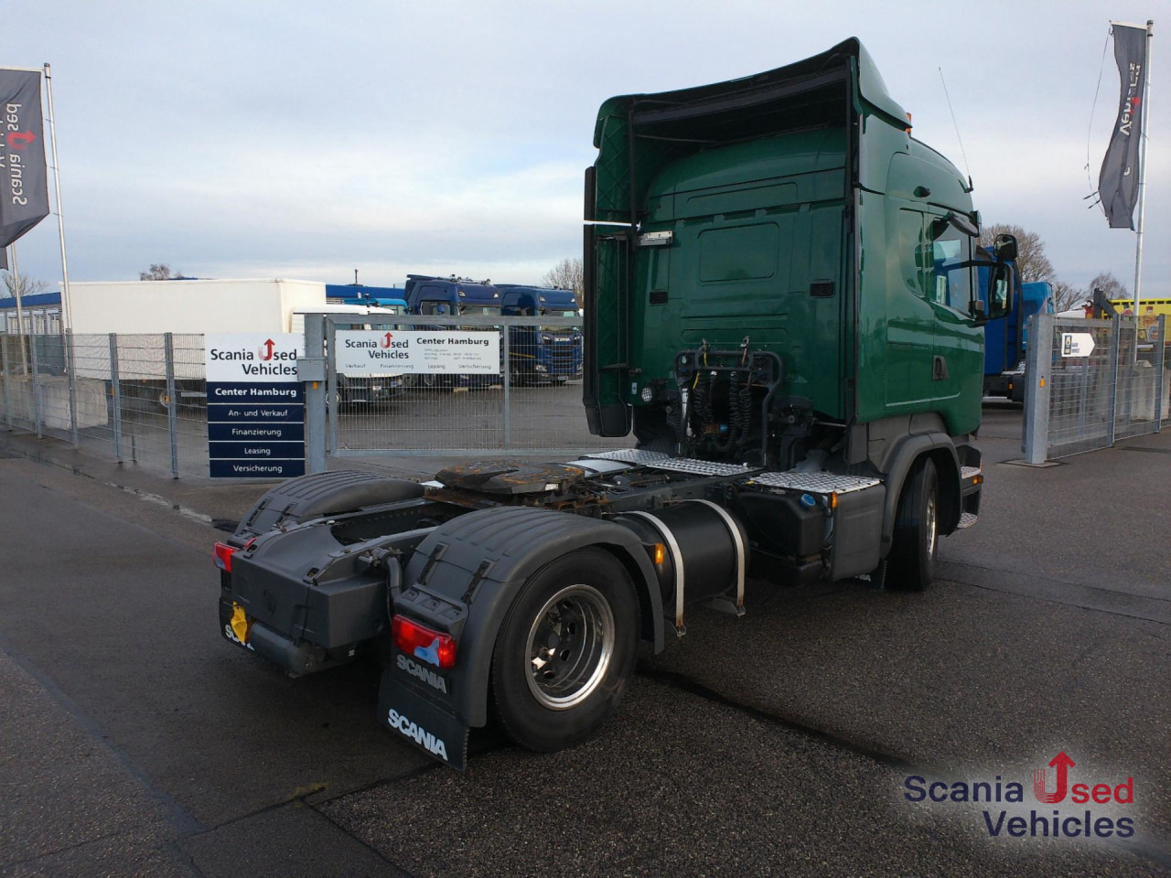 Cabeza tractora SCANIA R 450 LA4x2MNA: foto 8