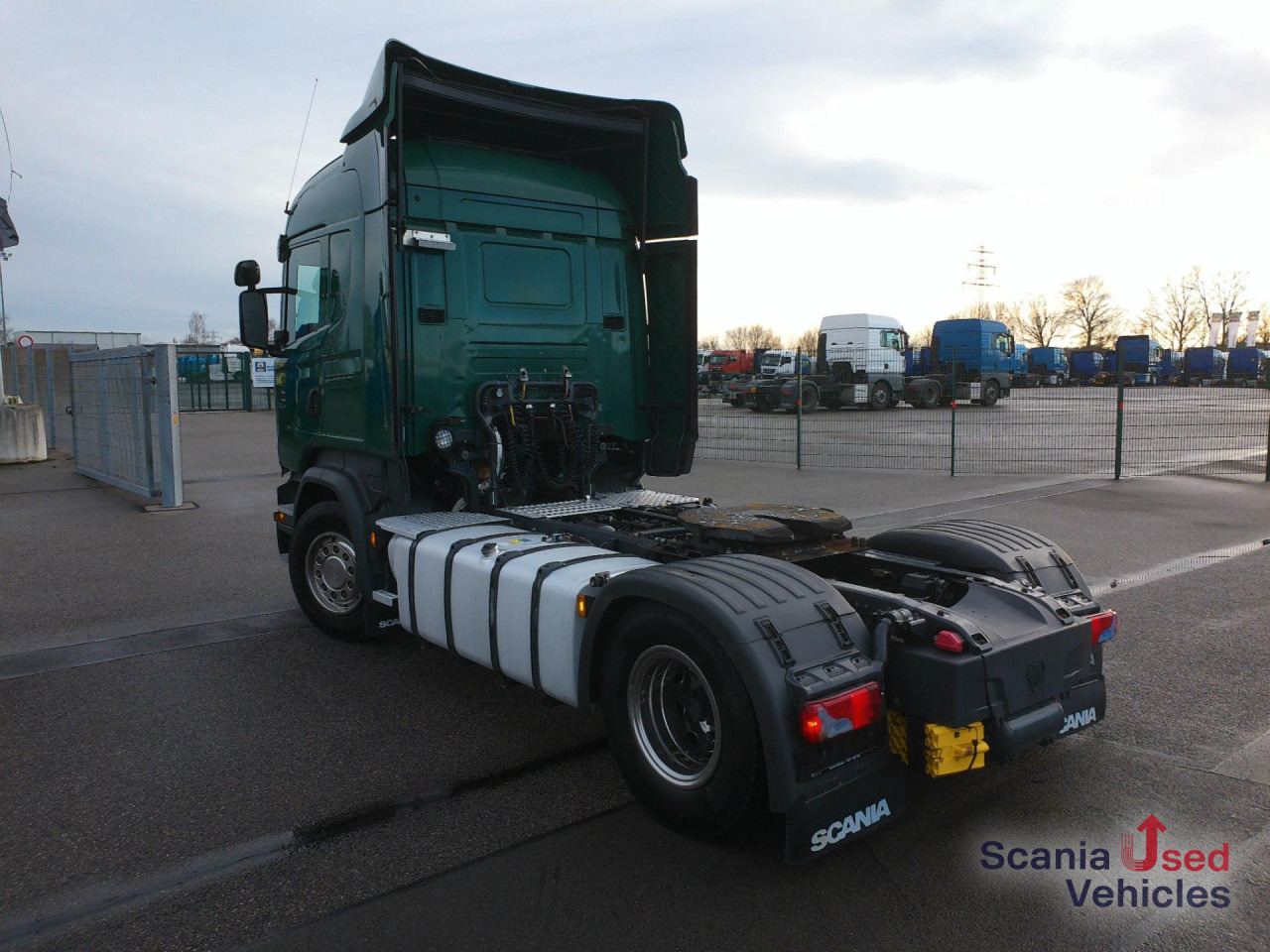 Cabeza tractora SCANIA R 450 LA4x2MNA: foto 11