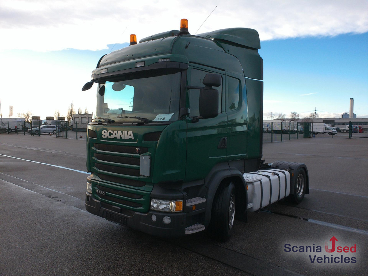 Cabeza tractora SCANIA R 450 LA4x2MNA: foto 10