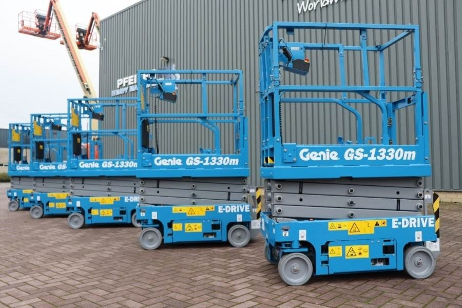 Leasing de Genie GS1330M Valid inspection, *Guarantee! All-Electric  Genie GS1330M Valid inspection, *Guarantee! All-Electric: foto 10