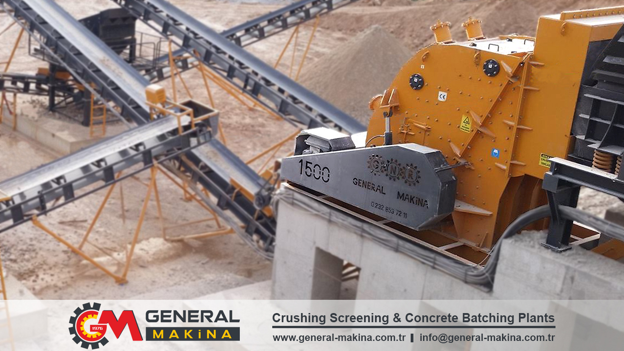 Trituradora de impacto nuevo GNR PDK 01 Impact Stone Crusher: foto 16