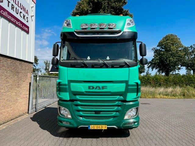 Cabeza tractora DAF XF 480 FT SSC + Kipper + Cargohydraulik: foto 7