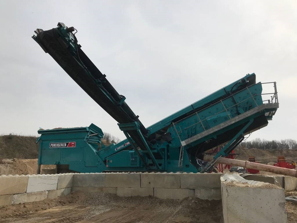 Cribadora PowerScreen Chieftain 1700 + Dewaterer WASHPLANT: foto 11