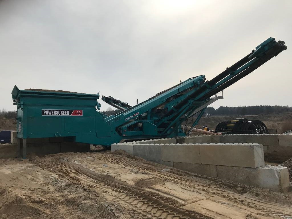 Cribadora PowerScreen Chieftain 1700 + Dewaterer WASHPLANT: foto 15