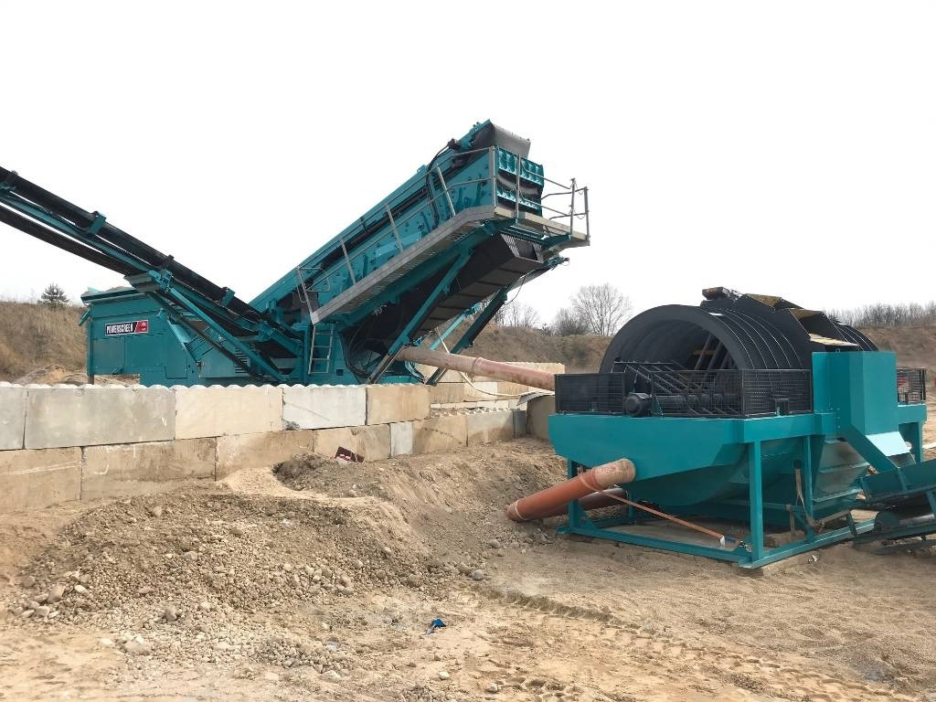 Cribadora PowerScreen Chieftain 1700 + Dewaterer WASHPLANT: foto 12